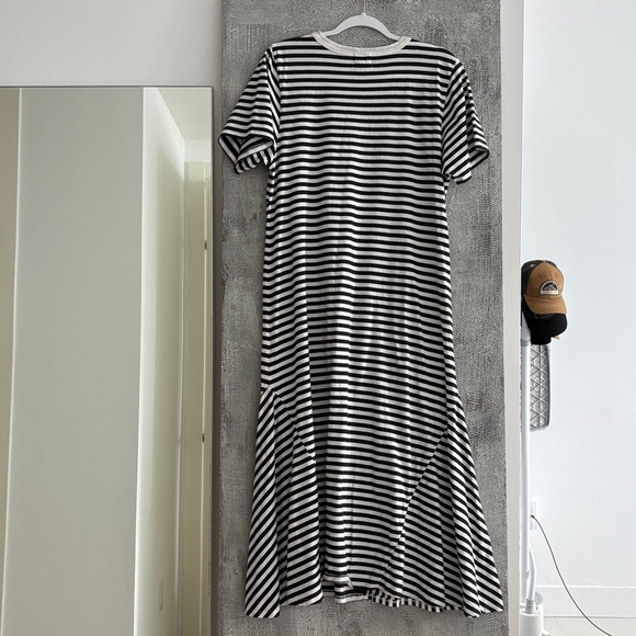 Nation LTD Eileen Stripe Tee Shirt Dress - Picture 4 of 9